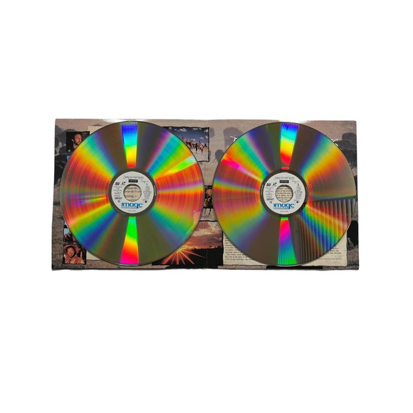 Dances with Wolves Kevin Costner Laser Disc 2 Disc Set - Picture 2 of 4